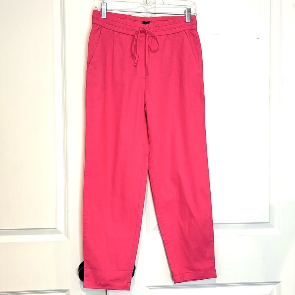 J. Crew Factory Pink Ankle Pants